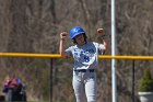 Softball vs Emerson  Wheaton College Women's Softball vs Emerson College - Photo By: KEITH NORDSTROM : Wheaton, Softball